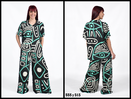 I515 Pantalon lino BB